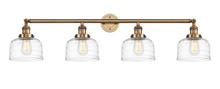  215-BB-G713 - Bell - 4 Light - 44 inch - Brushed Brass - Bath Vanity Light