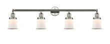  215-PN-G181S - Canton - 4 Light - 42 inch - Polished Nickel - Bath Vanity Light