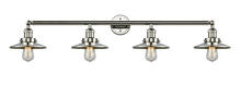  215-PN-M1 - Railroad - 4 Light - 44 inch - Polished Nickel - Bath Vanity Light