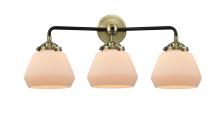  284-3W-BAB-G171 - Fulton - 3 Light - 25 inch - Black Antique Brass - Bath Vanity Light