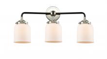  284-3W-BPN-G51 - Bell - 3 Light - 23 inch - Black Polished Nickel - Bath Vanity Light