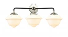  284-3W-BPN-G531 - Oxford - 3 Light - 26 inch - Black Polished Nickel - Bath Vanity Light