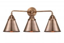  288-3W-AC-M13-AC - Appalachian - 3 Light - 26 inch - Antique Copper - Bath Vanity Light