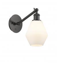 Innovations Lighting 317-1W-OB-G651-6-LED - Cindyrella - 1 Light - 6 inch - Oil Rubbed Bronze - Adjustable Sconce