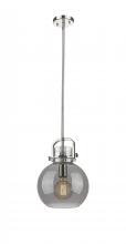 Innovations Lighting 410-1SM-PN-G410-10SM - Newton Sphere - 1 Light - 10 inch - Polished Nickel - Multi Pendant