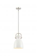 Innovations Lighting 410-1SS-PN-M412-8W - Newton Sphere - 1 Light - 8 inch - Polished Nickel - Multi Pendant