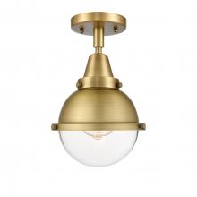  447-1C-BB-HFS-62-BB-LED - Hampden - 1 Light - 7 inch - Brushed Brass - Flush Mount