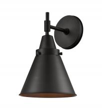  447-1W-BK-M13-BK-LED - Appalachian - 1 Light - 8 inch - Matte Black - Sconce