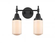  447-2W-BK-G311-LED - Dover - 2 Light - 14 inch - Matte Black - Bath Vanity Light