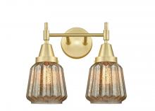  447-2W-SB-G146 - Caden Bath Vanity Light