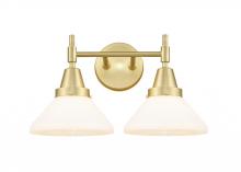  447-2W-SB-G4471 - Caden Bath Vanity Light