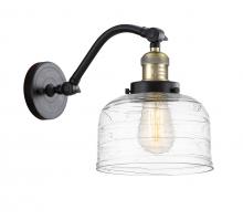 Innovations Lighting 515-1W-BAB-G713 - Bell - 1 Light - 8 inch - Black Antique Brass - Sconce