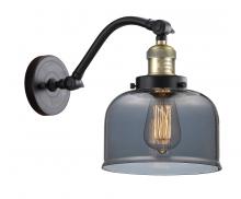 Innovations Lighting 515-1W-BAB-G73-LED - Bell - 1 Light - 8 inch - Black Antique Brass - Adjustable Sconce