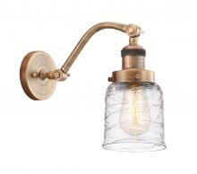 Innovations Lighting 515-1W-BB-G513-LED - Bell - 1 Light - 5 inch - Brushed Brass - Adjustable Sconce