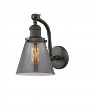  515-1W-OB-G63-LED - Cone - 1 Light - 7 inch - Oil Rubbed Bronze - Sconce