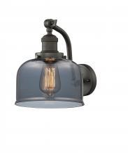  515-1W-OB-G73-LED - Bell - 1 Light - 8 inch - Oil Rubbed Bronze - Sconce