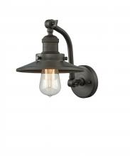  515-1W-OB-M5-LED - Railroad - 1 Light - 5 inch - Oil Rubbed Bronze - Sconce