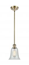 Innovations Lighting 516-1S-AB-G2812-LED - Hanover - 1 Light - 6 inch - Antique Brass - Mini Pendant