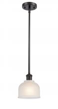 Innovations Lighting 516-1S-OB-G411-LED - Dayton - 1 Light - 6 inch - Oil Rubbed Bronze - Mini Pendant