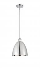 Innovations Lighting 516-1S-PC-MBD-9-PC-LED - Bristol - 1 Light - 9 inch - Polished Chrome - Pendant
