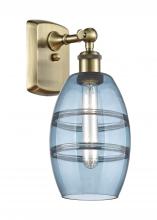  516-1W-AB-G557-6BL - Vaz - 1 Light - 6 inch - Antique Brass - Sconce