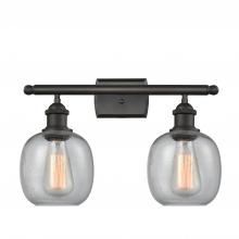  516-2W-OB-G104-LED - Belfast - 2 Light - 16 inch - Oil Rubbed Bronze - Bath Vanity Light