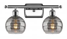 Innovations Lighting 516-2W-PC-G556-6SM - Rochester - 2 Light - 16 inch - Polished Chrome - Bath Vanity Light