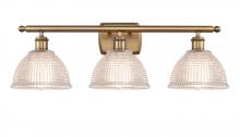  516-3W-BB-G422 - Arietta - 3 Light - 28 inch - Brushed Brass - Bath Vanity Light