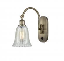 Innovations Lighting 518-1W-AB-G2811-LED - Hanover - 1 Light - 6 inch - Antique Brass - Sconce