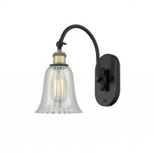  518-1W-BAB-G2811-LED - Hanover - 1 Light - 6 inch - Black Antique Brass - Sconce