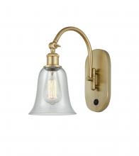Innovations Lighting 518-1W-SG-G2812-LED - Hanover - 1 Light - 6 inch - Satin Gold - Adjustable Swing Arm