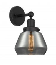  616-1W-BK-G173 - Fulton - 1 Light - 7 inch - Matte Black - Sconce