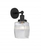  616-1W-BK-G302 - Colton - 1 Light - 6 inch - Matte Black - Sconce