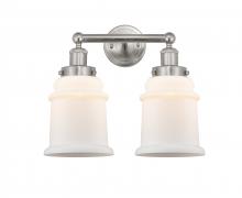  616-2W-SN-G181 - Canton - 2 Light - 15 inch - Brushed Satin Nickel - Bath Vanity Light