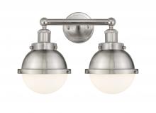  616-2W-SN-HFS-61-SN - Hampden - 2 Light - 16 inch - Brushed Satin Nickel - Bath Vanity Light