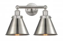  616-2W-SN-M13-SN - Appalachian - 2 Light - 17 inch - Brushed Satin Nickel - Bath Vanity Light