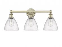 Innovations Lighting 616-3W-AB-GBD-754 - Bristol - 3 Light - 26 inch - Antique Brass - Bath Vanity Light