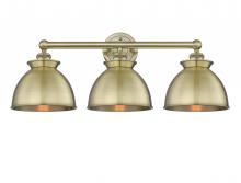  616-3W-AB-M14-AB - Adirondack - 3 Light - 26 inch - Antique Brass - Bath Vanity Light