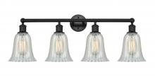 Innovations Lighting 616-4W-BK-G2811 - Hanover - 4 Light - 33 inch - Matte Black - Bath Vanity Light