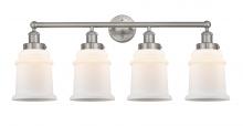  616-4W-SN-G181 - Canton - 4 Light - 33 inch - Brushed Satin Nickel - Bath Vanity Light