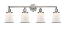  616-4W-SN-G181S - Canton - 4 Light - 32 inch - Brushed Satin Nickel - Bath Vanity Light