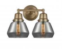  623-2W-BB-G173 - Fulton - 2 Light - 15 inch - Brushed Brass - Bath Vanity Light