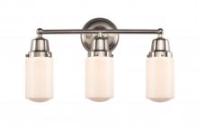  623-3W-SN-G311 - Dover - 3 Light - 21 inch - Brushed Satin Nickel - Bath Vanity Light