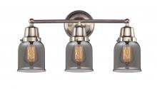  623-3W-SN-G53 - Bell - 3 Light - 21 inch - Brushed Satin Nickel - Bath Vanity Light