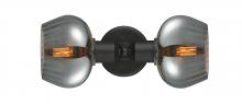  900-2W-OB-G93-LED - Fenton - 2 Light - 16 inch - Oil Rubbed Bronze - Bath Vanity Light