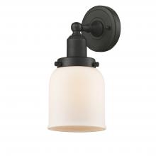  900H-1W-OB-G51-LED - Bell - 1 Light - 5 inch - Oil Rubbed Bronze - Bath Vanity Light