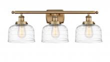  916-3W-BB-G713 - Bell - 3 Light - 28 inch - Brushed Brass - Bath Vanity Light