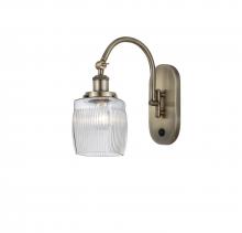  918-1W-AB-G302-LED - Colton - 1 Light - 6 inch - Antique Brass - Sconce