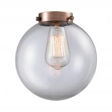  G202-8 - Beacon 8" Clear Glass