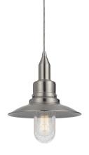 Matteo Lighting C54114BN - Clarkson Series Pendant
